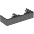  Meuble sous lavabo 120 cm 2 cu 