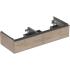  Meuble sous lavabo 120 cm 2 cu 