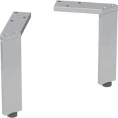  Paire de pieds Geberit: H=18cm 