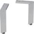  Paire de pieds Geberit: H=18cm 