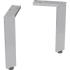  Paire de pieds Geberit: H=21.7 