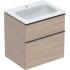  Pack lavabo slim 60 cm avec me 