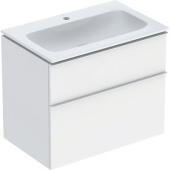  Pack lavabo slim 75 cm avec me 