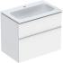  Pack lavabo slim 75 cm avec me 