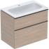  Pack lavabo slim 75 cm avec me 