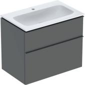  Pack lavabo slim 75 cm avec me 