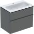  Pack lavabo slim 75 cm avec me 