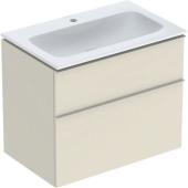  Pack lavabo slim 75 cm avec me 
