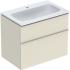  Pack lavabo slim 75 cm avec me 