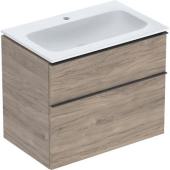  Pack lavabo slim 75 cm avec me 
