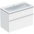  Pack lavabo slim 90 cm avec me 