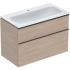  Pack lavabo slim 90 cm avec me 