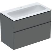  Pack lavabo slim 90 cm avec me 