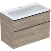  Pack lavabo slim 90 cm avec me 