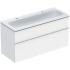 Pack lavabo slim 120 cm avec m 
