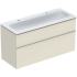  Pack lavabo slim 120 cm avec m 