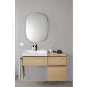  Miroir LED Geberit Option Oval 