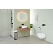  Miroir LED Geberit Option Oval 