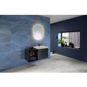  Miroir LED Geberit Option Oval 