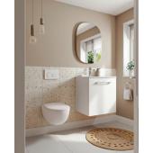  Miroir LED Geberit Option Oval 
