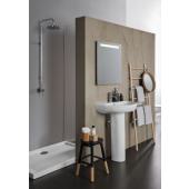  Miroir LED Geberit Option Basi 