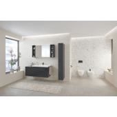  Bidet susp. Geberit Acanto car 