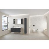  Colonne haute Geberit 2 tiroir 