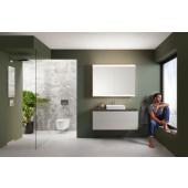  Vasque poser Geberit ONE, rect 