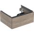 Meuble bas pour lavabo Geberit 