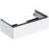  Meuble bas pour lavabo Geberit 