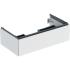  Meuble bas pour lavabo Geberit 