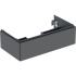  Meuble bas pour lavabo Geberit 