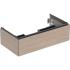 Meuble bas pour lavabo Geberit 