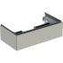  Meuble bas pour lavabo Geberit 