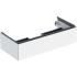 Meuble bas pour lavabo Geberit 