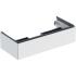  Meuble bas pour lavabo Geberit 
