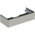  Meuble bas pour lavabo Geberit 