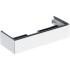  Meuble bas pour lavabo Geberit 