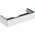  Meuble bas pour lavabo Geberit 