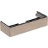  Meuble bas pour lavabo Geberit 