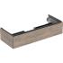  Meuble bas pour lavabo Geberit 