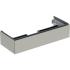  Meuble bas pour lavabo Geberit 
