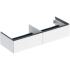  Meuble bas pour lavabo Geberit 