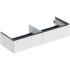  Meuble bas pour lavabo Geberit 