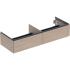  Meuble bas pour lavabo Geberit 