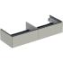  Meuble bas pour lavabo Geberit 