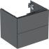  Meuble bas pour lavabo Geberit 