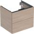  Meuble bas pour lavabo Geberit 