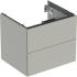  Meuble bas pour lavabo Geberit 
