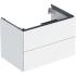  Meuble bas pour lavabo Geberit 